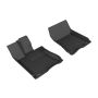 3D MAXpider 2014-2020 Acura RLX Kagu 1st Row Floormat - Gray