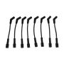 Top Street Performance 83031 TSP Ford Godzilla 7.3L 8.5mm Black Ignition Wires with 135 Degree Boots