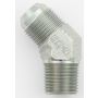 AEROQUIP AERFCM2589 45 Male Elbow #6 To 3/8 Npt Steel Fitting