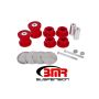 BMR Suspension BK061 Bushing Kit, Rear Cradle, Polyurethane