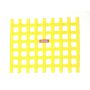 Racequip 721035 Yellow Ribbon Window Net