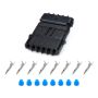 QUICKCAR RACING PRODUCTS QRP50-362 6 Pin Connector Kit