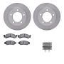 Dynamic Friction 6412-54026 Rotor Kit