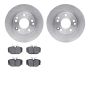 Dynamic Friction 6502-63173 Rotor Kit