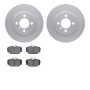 Dynamic Friction 4602-31000 Rotor Kit