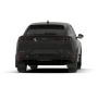 Rally Armor MF96-UR-BLK-MBK Black Mud Flap/Metallic Black Logo