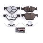 PowerStop Z26-1061 PowerStop - Z26 Performance Carbon-Fiber Ceramic Brake Pads with Hardware Kit