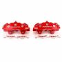 PowerStop S15044 Red Powder Coated Calipers