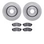 Dynamic Friction 6502-68072 Rotor Kit