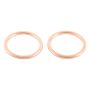 Vertex Pistons 823018 Vertex Gaskets 82-83 Honda FT500 Ascot Exhaust Gasket Kit