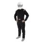 RACEQUIP RQP130903 Suit Chevron Black Medium SFI-1
