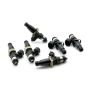 DeatschWerks 16S-11-2400-6 Bosch EV14 Universal 60mm/11mm Matched Set of 6 Injectors 2400cc/min