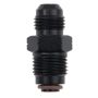 FRAGOLA FRG491963-BL Male Adapter Fitting #6 x 16mm x 1.5 FI Black