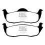 EBC Brakes DP61745 6000 Series Greenstuff Truck/SUV Brakes Disc Pads