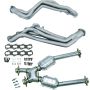 BBK 15332 99-04 Ford Mustang Cobra/Mach1 1-5/8 Long Tube Headers w/High Flow Catted X-Pipe (Ti Ceramic)
