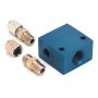 AutoMeter 2286 FITTING, ADAPTER, TRANSMISSION LINE, 3/8