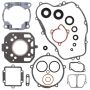 Vertex Pistons 811421 Vertex Gaskets 1987 Kawasaki KX125 Complete Gasket Kit w/ Oil Seals
