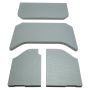 Design Engineering 50133 Headliner Kit Jeep Wrangler JK 2007-2010 4 Door Gray