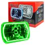 Oracle Lighting 6908-004 Pre-Installed Lights 7x6 in. Sealed Beam, Green