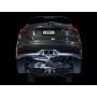 AWE Tuning 3020-32034 Ford Focus ST Track Edition Cat-back Exhaust - Chrome Silver Tips