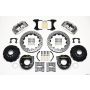 Wilwood 140-9218-DP Narrow Superlite 4R Rear P-Brk Kit 12.88in Drill Polish Big Ford New Style 2.36in Offset