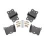 BMR Suspension MM461H Motor Mount Kit, Upper And Lower, Solid