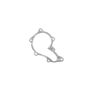 Cometic Gasket C4812-039 Cometic Toyota 4A-GE .039in Fiber Water Pump Gasket