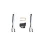 Maxtrac 947200-4 14-18 RAM 2500/3500 4WD 4in & 6in Lift Kit - Front Passenger 4-Link Arms/Brackets