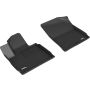 3D MAXpider 2021 Kia Sorento Kagu 1st Row Floormats - Black