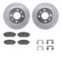 Dynamic Friction 7512-03028 Rotor Kit