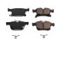 PowerStop 17-1901 PowerStop - Z17 Low-Dust Ceramic Brake Pads with Hardware