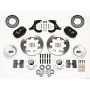 Wilwood 140-11010 Forged Dynalite Front Kit 11.75in 55-57 Chevy