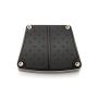 Billet Brake/Clutch Peda l Cover Black