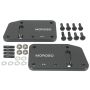 Moroso 62555 GM LS-1 Motor Mount Adapter Plate w/Hardware - Steel - 2 Pack