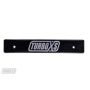 Turbo XS 08-14 Subaru WRX/STi Billet Aluminum License Plate Delete Black Machined TurboXS Logo