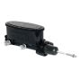 Wilwood 260-9439-BK High Volume Tandem Master Cylinder - 7/8in Bore Black-W/Pushrod