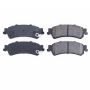 PowerStop 16-792 PowerStop - Z16 Low-Dust Ceramic Brake Pads
