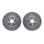Dynamic Friction 7002-76022 Rotor Dril Slot