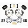 Wilwood 140-10016 Dynapro Radial Front Drag Kit 11.75in Vented 94-04 Mustang