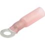 ALLSTAR PERFORMANCE ALL76062 Ring Terminal #8 Hole Heat Shrink 22-18 10pk