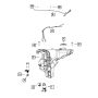 Mopar 4806312AA Windshield Washer Nozzle