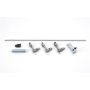 Edelbrock Carburetor Two-Barrel Non-ProgressIVe Throttle Linkage Kit 3X2
