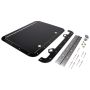 ALLSTAR PERFORMANCE ALL18543 Access Panel Kit Black 10in x 14in