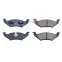 PowerStop 16-715 PowerStop - Z16 Low-Dust Ceramic Brake Pads