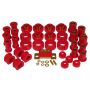 Prothane 81-87 Chevy Truck 2wd Total Kit - Red