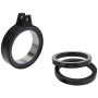 ALLSTAR PERFORMANCE ALL68333 Limit Chain Clamp 1 Piece Aluminum