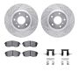 Dynamic Friction 7512-68007 Rotor Kit