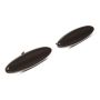 Raxiom CV4596 97-04 Chevrolet Corvette C5 Axial Series LED Rear Side Markers- Smoked