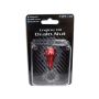 NRG Magnetic Oil Drain Plug M14X1.5 Acura/Honda/Mazda/Mitsubishi - Red