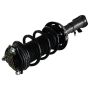 GSP 836357 06-11 Honda Civic Suspension Strut and Coil Spring Assembly  - Front Left